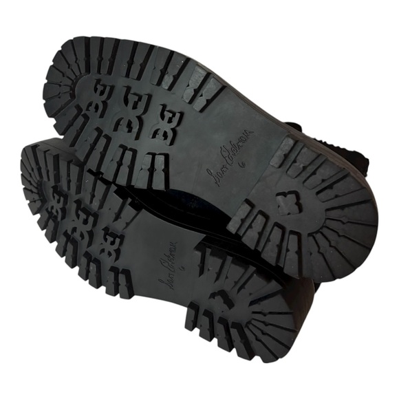 Sam Edelman black suede Laguna Chelsea boots women’s size 6 - Picture 7 of 7